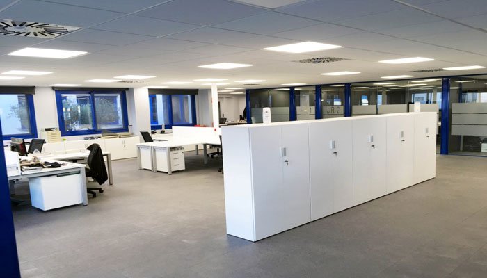 mobiliario para puesto de trabajo en Zaragoza