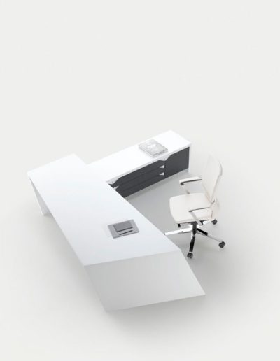 mesa despacho origami galeria 5 400x516 - Mesas de despacho ORIGAMI Zaragoza
