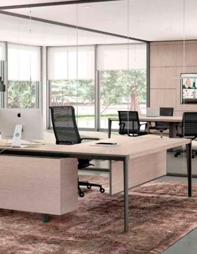 mesa despacho x9 galeria 6 400x516 - Mesas de despacho X9 Zaragoza