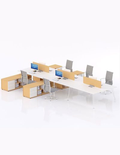 mesa oficina heos galeria 400x516 - Mesas de oficina HEOS Zaragoza