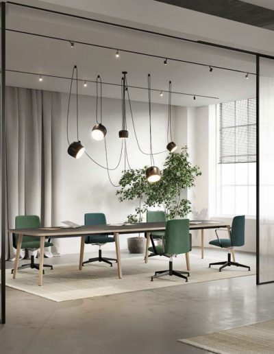 muebles oficina timber galeria 7 400x516 - Mesas de despacho TIMBER Zaragoza