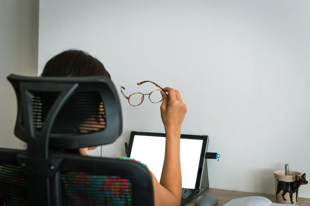 ergonomía visual en el trabajo