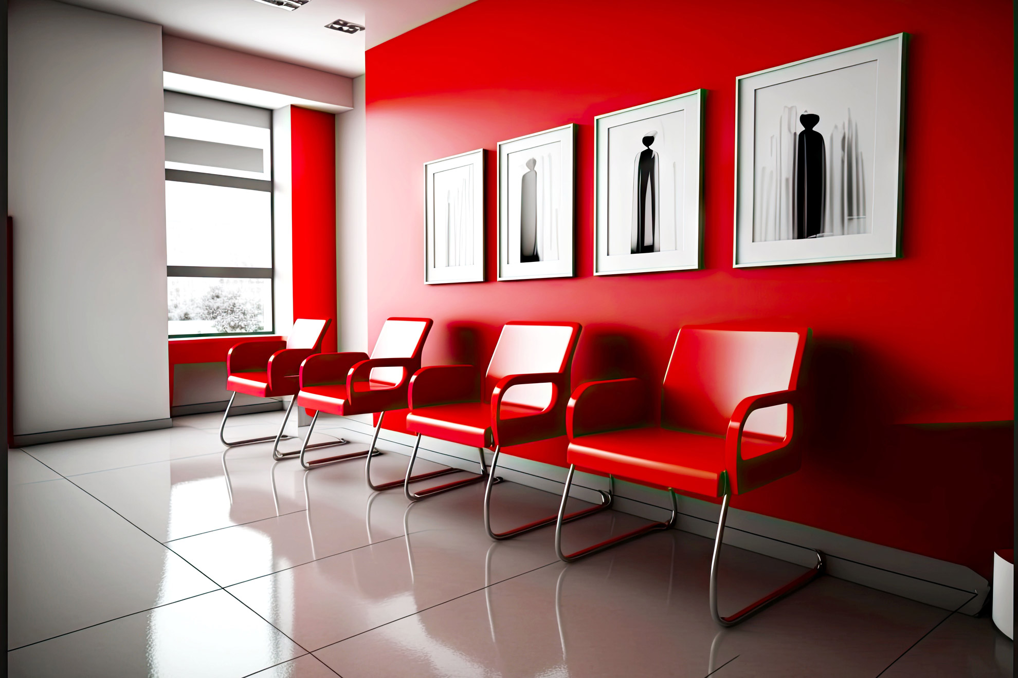 sala espera pasillo - ¿Qué dice tu sala de espera sobre tu empresa? Claves para amueblarla bien